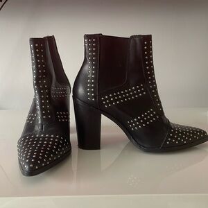 TopShop Studded Booties